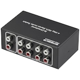 thumbnail of SpeaKa Professional SP-AS-500 4 Port Cinch-Audio-Switch Metallgehäuse SP-12540456