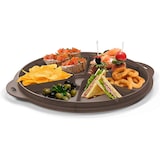 thumbnail of Biesse Tortenglocke mit Sicherheitsdichtung und Griff, 37 x 37 x 16 cm