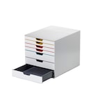 thumbnail of Schubladenbox MIX 7 762727 7 Schübe grau/farbig