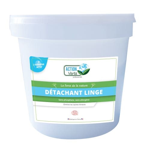 Action verte détachant linge Ecocert 2 Kg - détachant linge à l'oxygène actif