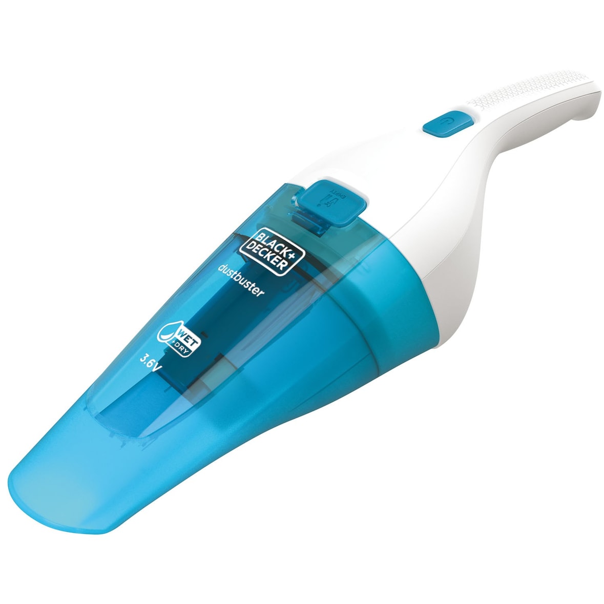 Aspiratutto Portatile cordless per Solidi e Liquidi BLACK+DECKER WDC115WA