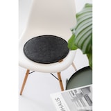 thumbnail of 2 er Set Sitzkissen  2 Sitzauflage mit Antirutschnoppen  Ø 40 cm