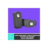 thumbnail of Logitech Altoparlanti per computer Bluetooth Z407 con subwoofer e controllo wireless 40 W Grafite 2.1 canali
