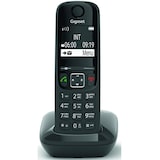 thumbnail of Gigaset AS690 téléphone sans fil DECT noir  base + combiné