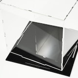 thumbnail of Danieli - Teca in acrilico Trasparente per Modellismo e Esposizioni Smontabile con Base Nera - 25x25x25cm