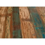 thumbnail of SIT Möbel Esstisch | 160 x 85 cm | Platte 40 mm Altholz bunt lackiert | X-Gestell braun | B 160 x T 85 x H 76,5 cm | 15100-00 | Serie TABLES & CO