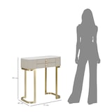 thumbnail of Consola c/ 2 gavetas Beauty 70X40X80 cm