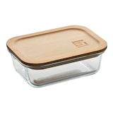thumbnail of BERGNER - Batería de cocina 10 pcs Aluminio fundido y Antiadherente con Mango extraíble con Hermético de 650 ml en Vidrio de Borosilicato