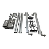 thumbnail of Jet-Line®  Balkonkraftwerkhalterung | Geländer Befestigung | für 1 Solarmodule | Neigungswinkel 25-4