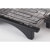 thumbnail of Electro barbacoa Jata BQ95. Cocina sano con agua. Sin humos ni olores. Desmontable. Parrilla con 2 alturas. Bandeja de acero inoxidable