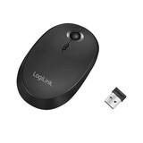 thumbnail of Logilink Mouse Ottico 2,4 Ghz Nero Bluetooth, Senza Fili
