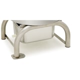 thumbnail of METRO PROFESSIONAL Peladora de patatas GPP1018, acero inoxidable, 62 x 54 x 100 cm, 1100 W, 18 kg