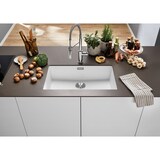 thumbnail of BLANCO SUBLINE 700-U Unterbauspüle / SILGRANIT / Felsgrau / Stopfen -