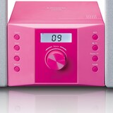 thumbnail of Lenco MC-013PK - Stereoanlage mit FM-Radio und CD-Player - Pink