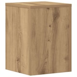thumbnail of vidaXL Pflanzenständer 2 Stk. Artisan-Eiche 25x25x35 cm Holzwerkstoff