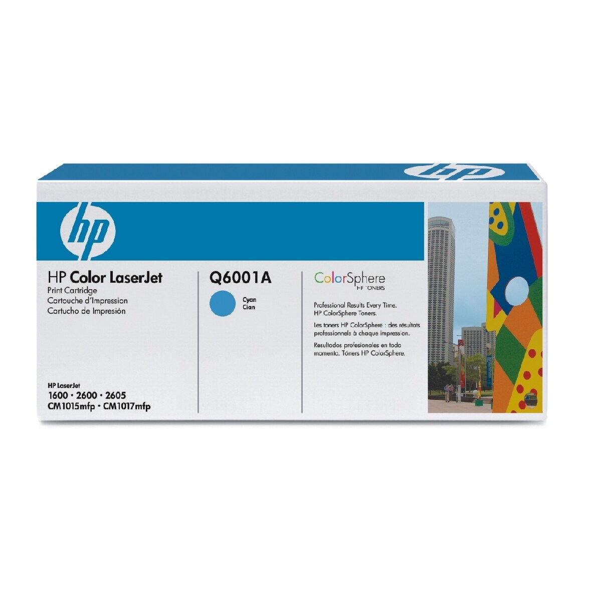 Toner HP Q6001A cyan