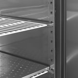 thumbnail of TEFCOLD Refrigerador de snack, acero y vidrio, refrigeración profesional