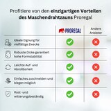 thumbnail of PROREGAL Maschendrahtzaun Sechseckgeflecht KEEPY, Höhe 1,0 Meter, Länge 25 Meter, Maschenweite 16mm, Drahtstärke 1,0mm, PVC-Beschichtet Grün