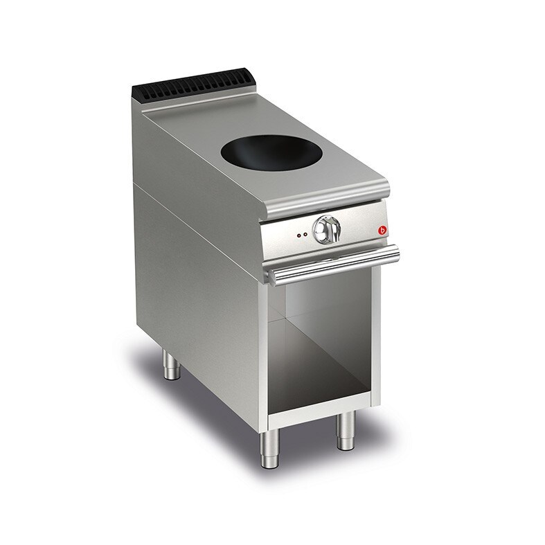 Wok à induction   1 zone sur placard neutre   P 700   5 kW