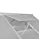 thumbnail of vidaXL Verstärktes Gewächshaus Aluminium 6,05 m²