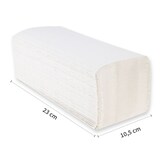 thumbnail of Papierhandtuch 2-lagig Recyclingpapier V/ZZ-Falzung 21x23 cm Falthandtuch Papierhandtücher