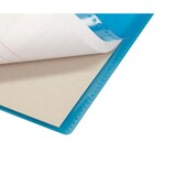 thumbnail of Clairefontaine 5x Koverbook, Kursusblock A4+, an der langen Seite geheftet, 80 Bl 90g, abtrennbar, 4-fach gelocht, Seyès, Einban PP - Sortiert 4841C