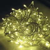 thumbnail of 500er LED Lichterkette Außen Innen Partylicht Weihnachtslichterkette warmweiß : Warmeiß : Transparent : 500 LED´s