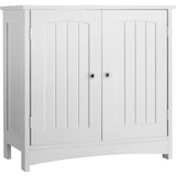 thumbnail of tectake Wastafelonderkast Jasper, 2 vakken, draagkracht 35 kg - wit - 405366