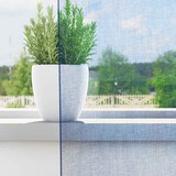 thumbnail of vidaXL Voile Vorhänge mit Schlaufen 2 Stk. Königsblau 140x175 cm