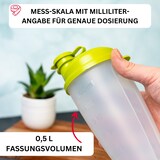 thumbnail of Westmark Dressingshaker Mixery, 0,5 l, apfelgrün, 2435227A