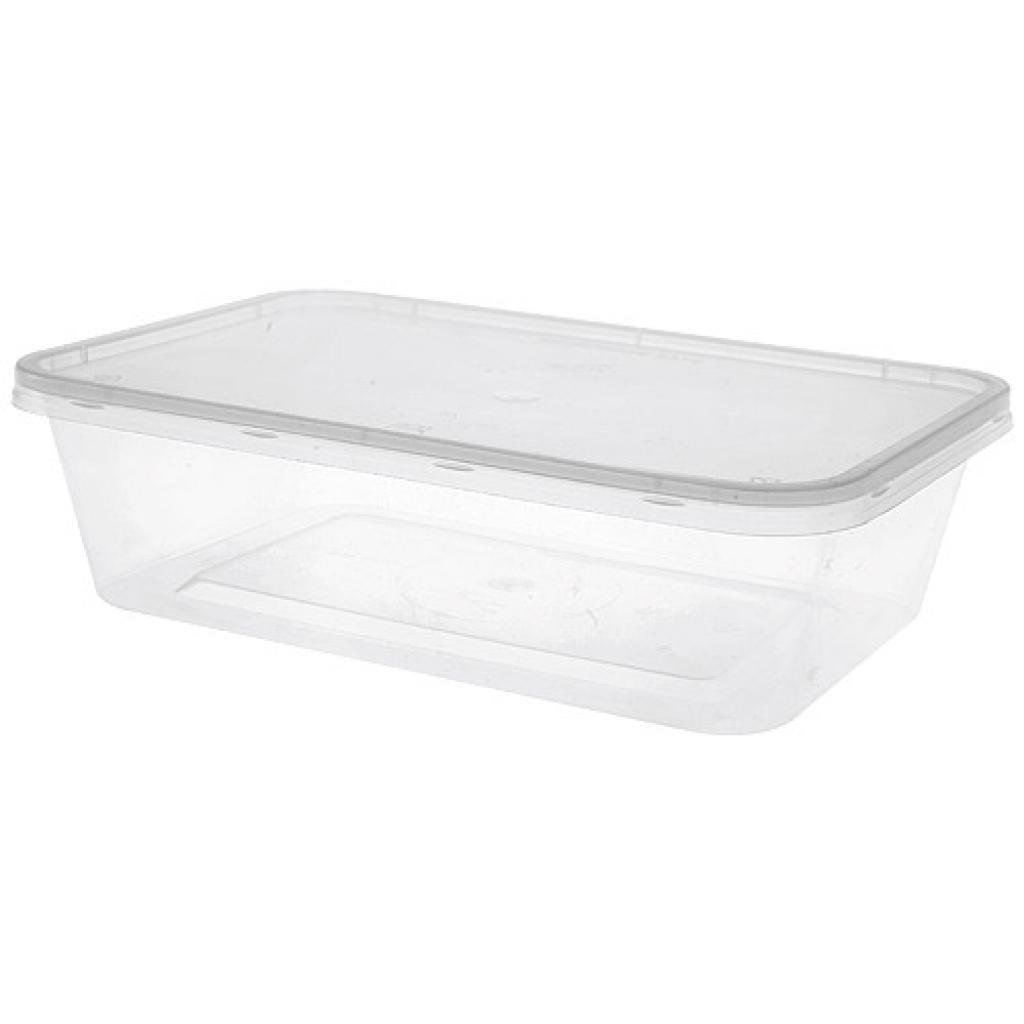 Firplast Barquette 500GRS PP sans couvercle X500 (10x50)