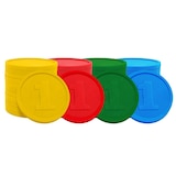 thumbnail of CombiCraft Wertmarken Chips Ø29mm Zahl 1 Farbenmix - 1000 Stück
