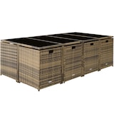 thumbnail of Rattan Sitzgruppe Palma 8+4+1 mit Schutzhülle