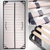 thumbnail of Lattenrost 100x200 cm, Lattenrahmen für alle Matratzen geeignet