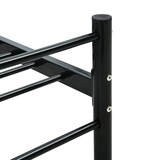 thumbnail of vidaXL Bedframe metaal zwart 180x200 cm