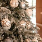 thumbnail of WellHome - Conjunto de 60 Bolas de navidad en Color Plata