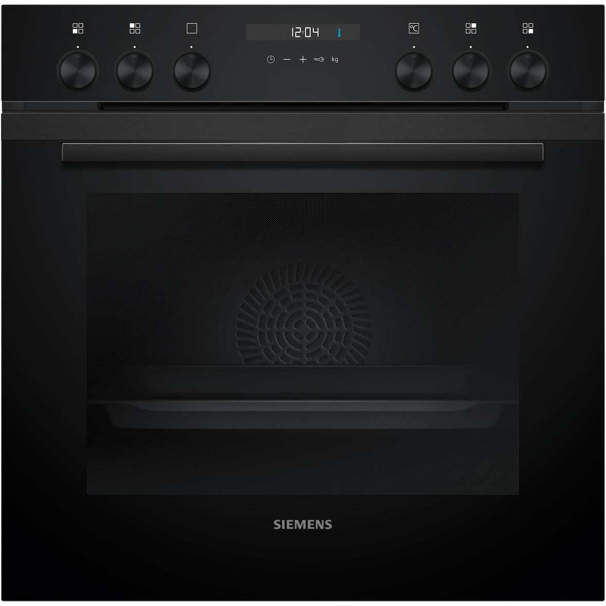 Siemens EQ522KAAB, Einbau-Herd-Set, EA631GNA1E + HE217GBB3, Einbau-Herd, Elektro-Kochfeld