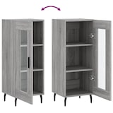 thumbnail of Helloshop26 - Buffet credenza cassettiera armadio mobile contenitore organizer cucina soggiorno Sonoma 34,5 x 34 x 90 cm legno 02_0036324