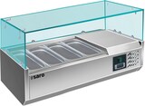 thumbnail of Saro Aufsatzkühlvitrine Modell EVRX 1200/380