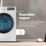 thumbnail of EVVO Lavadora 8 kg carga frontal Nature 8, 1350 rpm, Clase energética A, Motor Inverter, 15 programas, Blanco