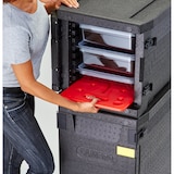 thumbnail of CAMBRO - HP3253 - Placa caliente Camwarmer GN 1/1 para EPP160, EPP180, EPP180LH, EPP300 y EPP400 - 53 x 32,5 x 3 cm - Rojo ardiente