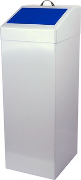 thumbnail of Wertstoffsammler 87 ltr. HxBxT: 95x34x38cm, blau, Marke: Szagato, Made in Germany (Abfalleimer, Abfallbehälter, Mülleimer, Abfallsammler)