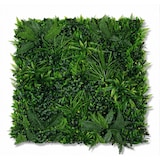 thumbnail of Planta artificial jardín vertical Madagascar 100x100 cm 1x1 m verde ocultación total