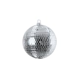 thumbnail of Spiegelkugel 10cm silber Discokugel Mirrorball Party Disko Deko