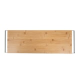 thumbnail of Garcia de Pou - Plateau Avec Support 54X19X8 Cm Naturel Bambou