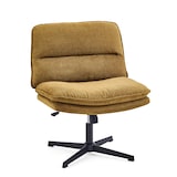 thumbnail of Cadeira giratória Schneidersitz / Cadeira lounge Criss Cross 20 Tecido castanho hjh LIVING