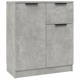 thumbnail of vidaXL Sideboard Betongrau 60x30x70 cm Holzwerkstoff