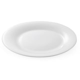 thumbnail of Assiette plate Ø 25 cm verre opal PURO lot de 6 - Was Germany