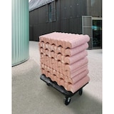 thumbnail of Carrello pianale sottovaso sposta tutto rettangolare con ruote portata Max 300 kg