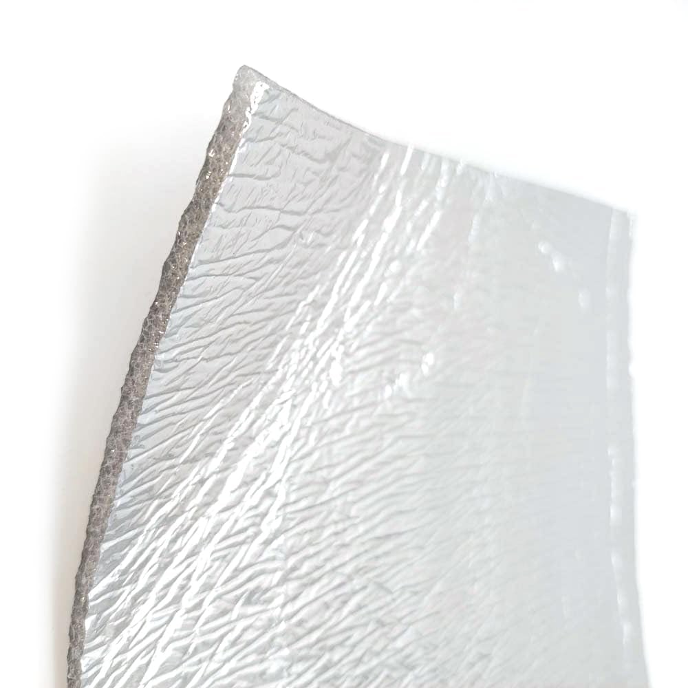 Panneau réfléchissant en mousse pour radiateurs (100x60cm) - Isolation thermique réfléchissante, réduit la perte de chaleur à travers le mur